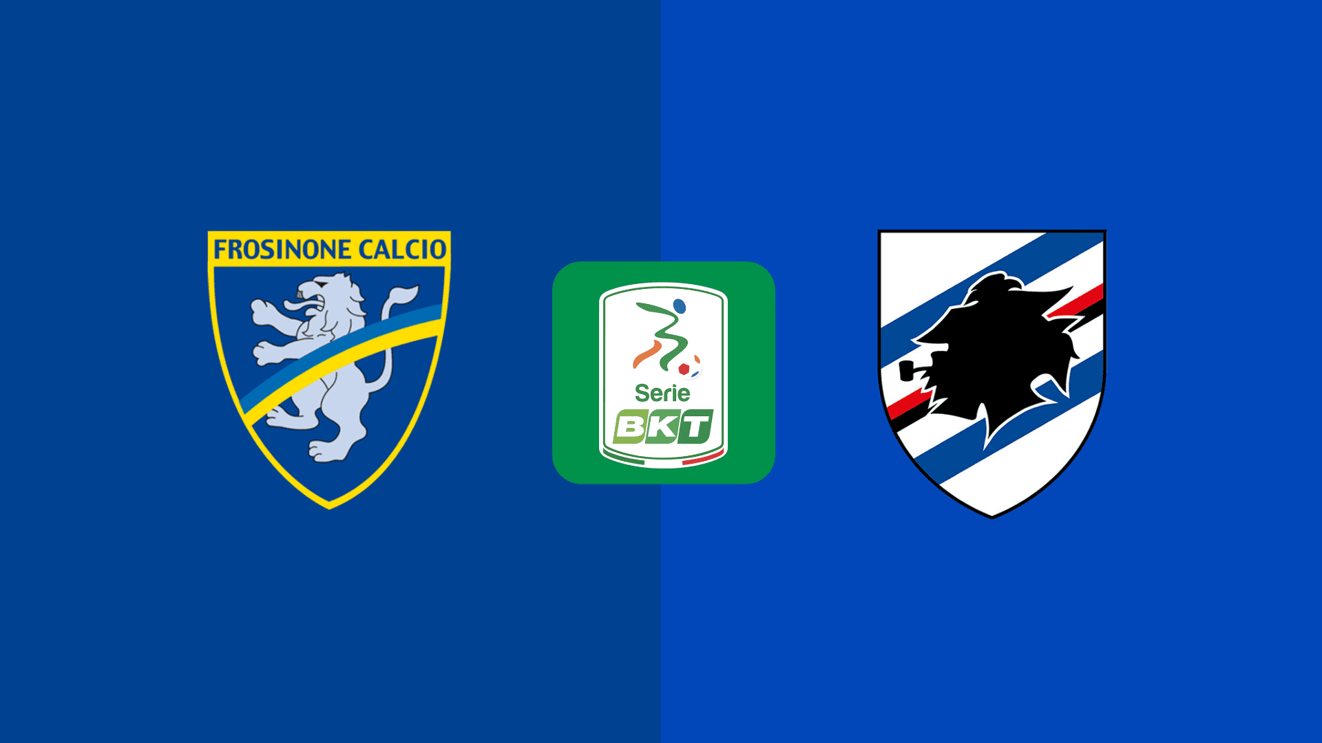 Frosinone vs Sampdoria