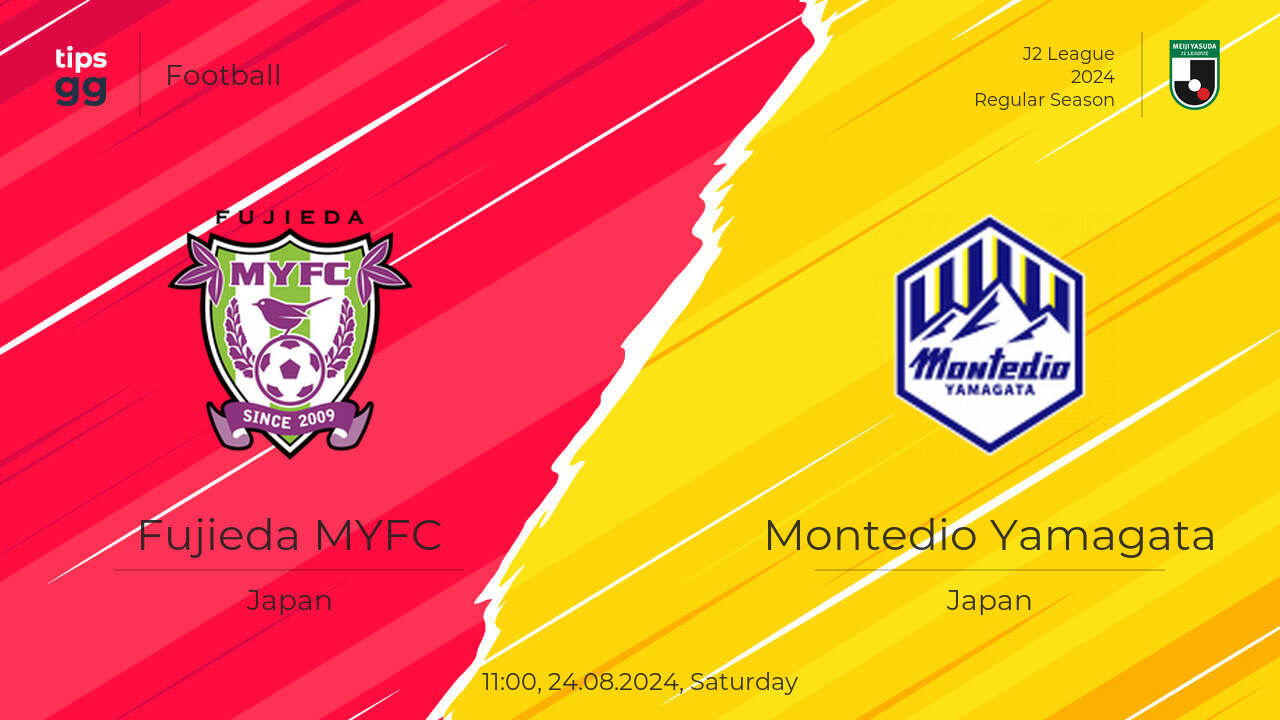 Fujieda vs Montedio