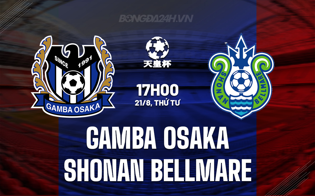 Gamba vs Shonan Bellmare