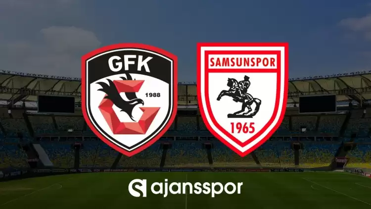 Gaziantep vs Samsunspor