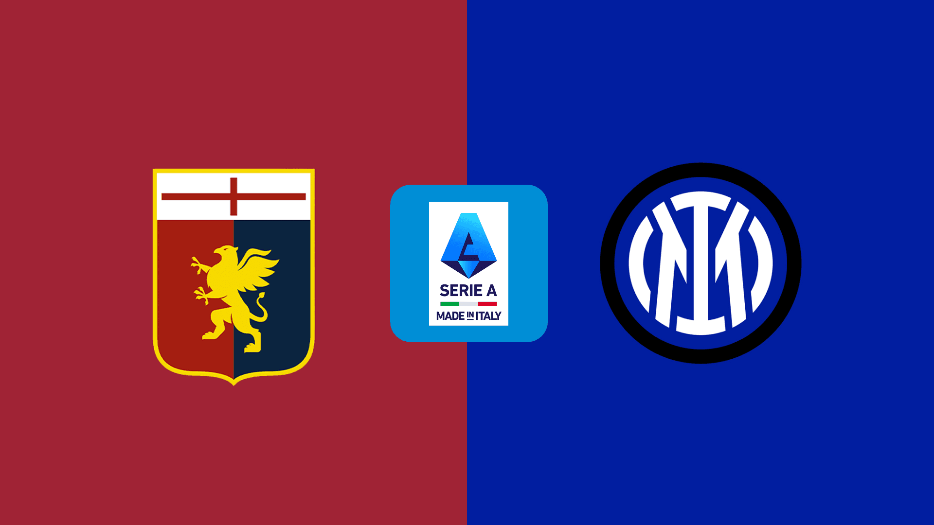 Genoa vs Inter Milan