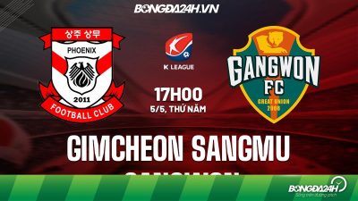 Gimcheon vs Gangwon