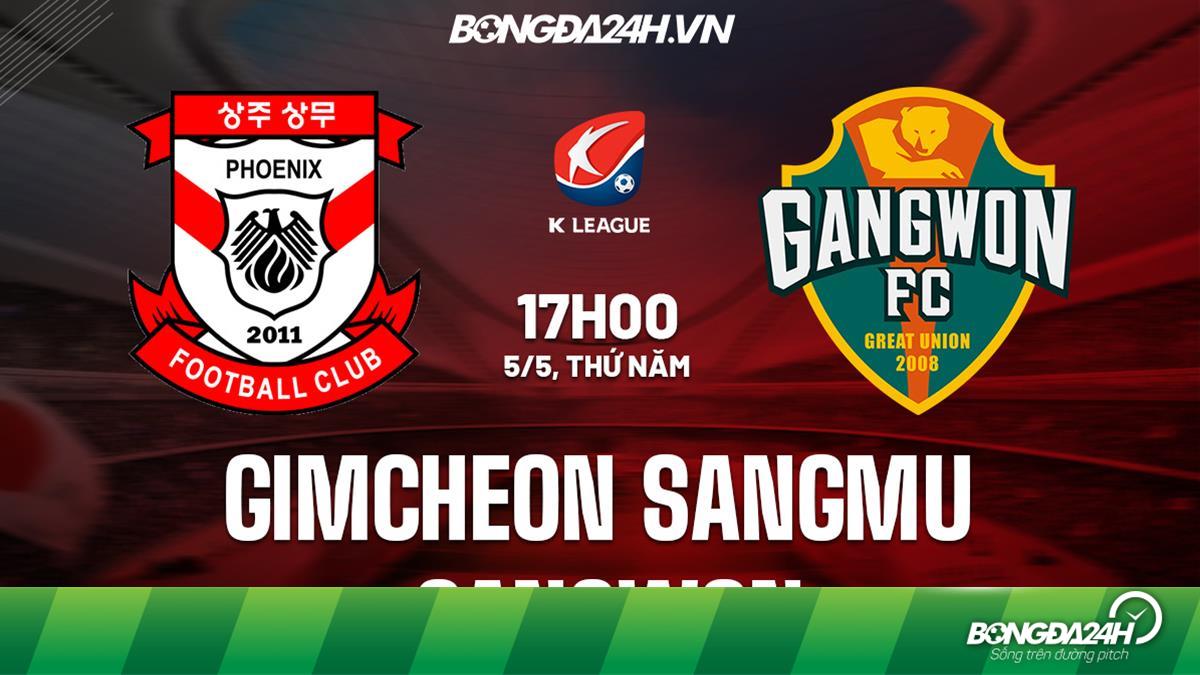 Gimcheon vs Gangwon