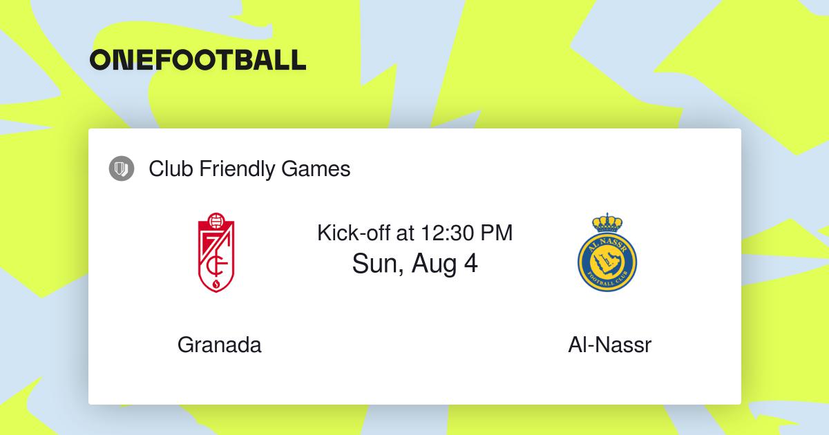 Granada vs Al Nassr