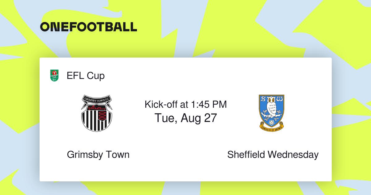 Grimsby vs Sheffield Wednesday