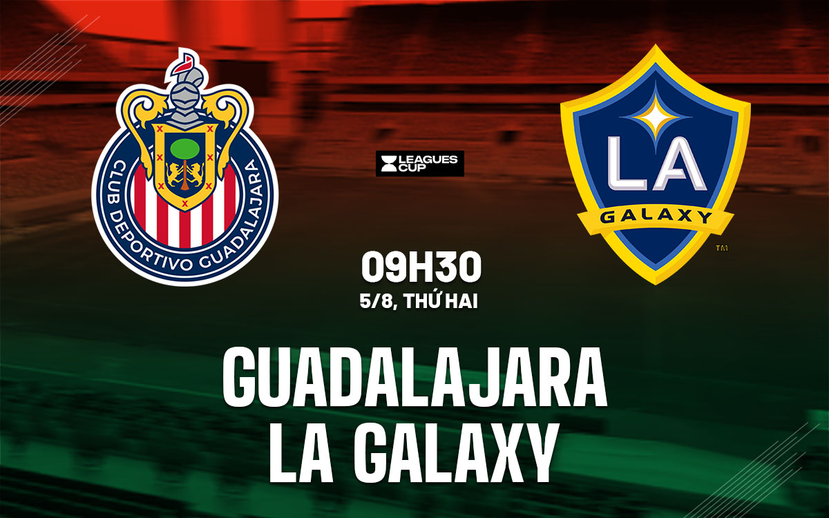 Guadalajara vs LA Galaxy