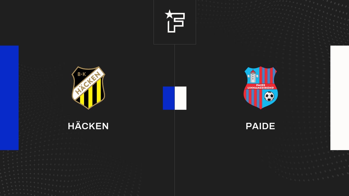 Hacken vs Paide