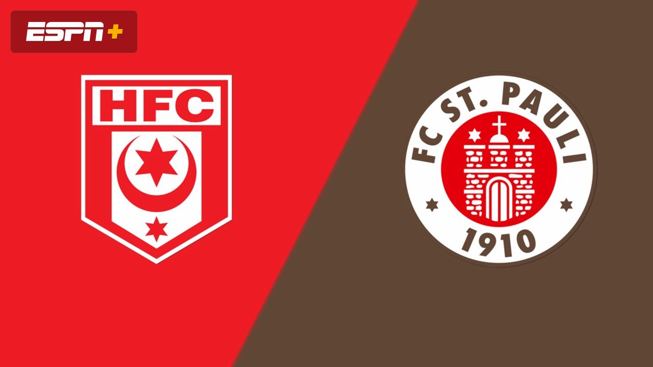 Hallescher vs St. Pauli