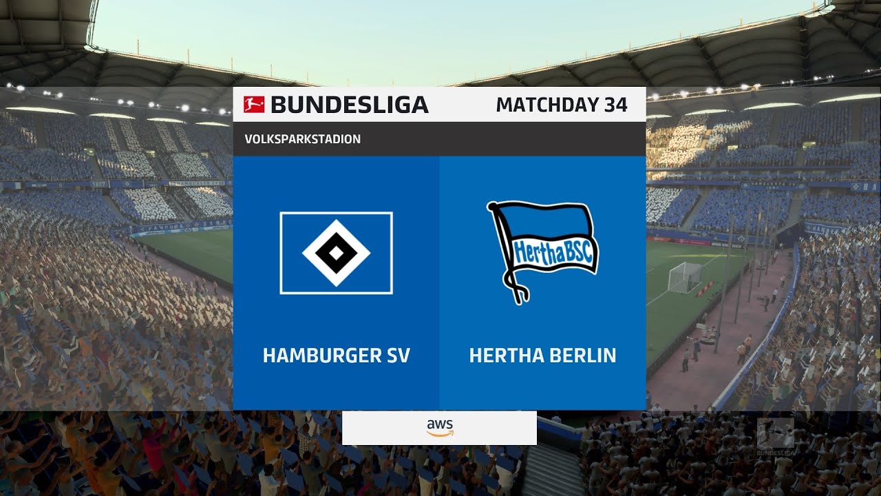 Hamburg vs Hertha Berlin