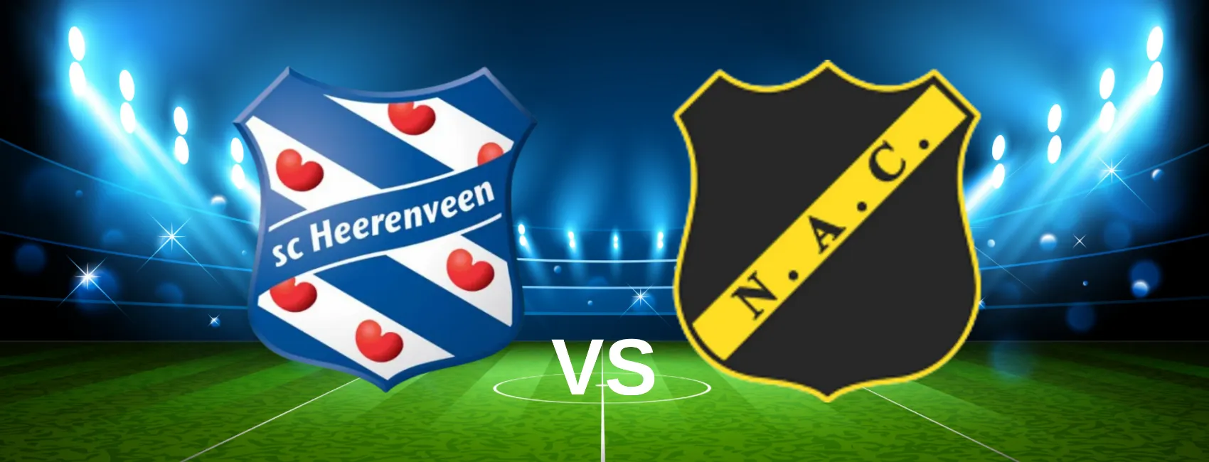 Heerenveen vs NAC Breda