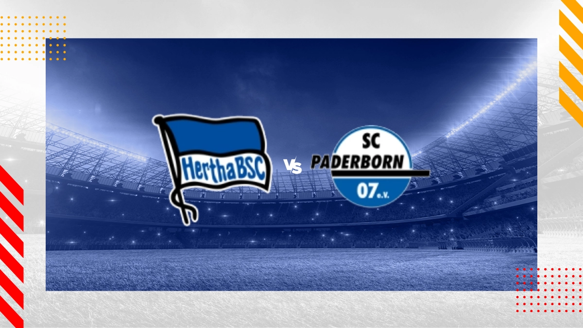 Hertha Berlin vs Paderborn