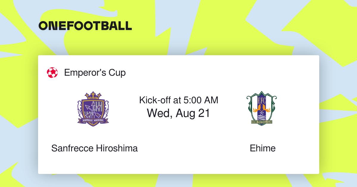 Hiroshima Sanfrecce vs Ehime