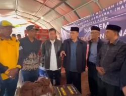 HAMAS dan Partai Pengusung Bantu Korban Kebakaran di Aceh Tengah 