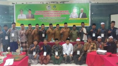 Di Aceh Utara, 60 Santri Ikut Pelatihan Community Development 