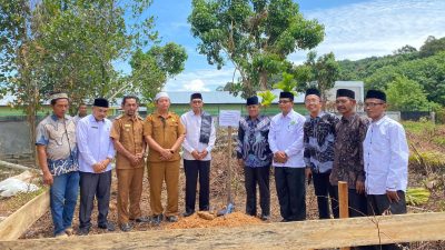 Yayasan Jabal Nur Pasya Bangun Gedung MAS, MTsS dan MIS di Aceh Selatan 
