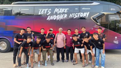 Tim Futsal MERADOR Raih Juara 1 Liga Nusantara Wilayah Barat