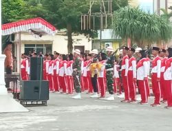 Pemkab Aceh Tengah Gelar Gladi Bersih Paskibra HUT RI Ke-79 