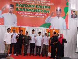 Pasangan BERIMAN Gelar Deklarasi