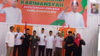 Pasangan BERIMAN Gelar Deklarasi