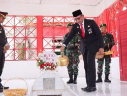 Peringatan HUT RI Kemerdekaan ke-79, Forkopimda Ziarah ke Makam Panglimo Rajo Lelo