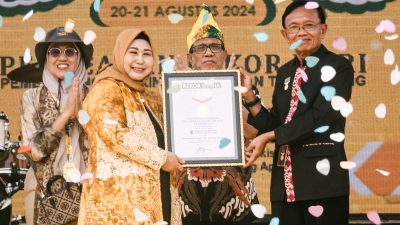 Pecahkan Rekor MURI, Ketua PWI Pusat Puji Inisiatif Pemprov Kalsel