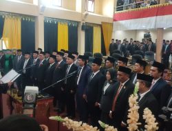 25 Anggota DPRK Bener Meriah Periode 2024-2029 Resmi Dilantik
