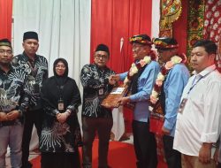Pasangan TAGAR Mendaftar Ke KIP  Bener Meriah