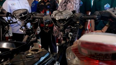 40 Pemuda Pijay Ikut Pelatihan Teknisi AC dan Servis Sepeda Motor