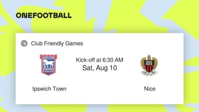 Prediksi Ipswich vs Nice, Club Friendlies 10 Agustus 2024