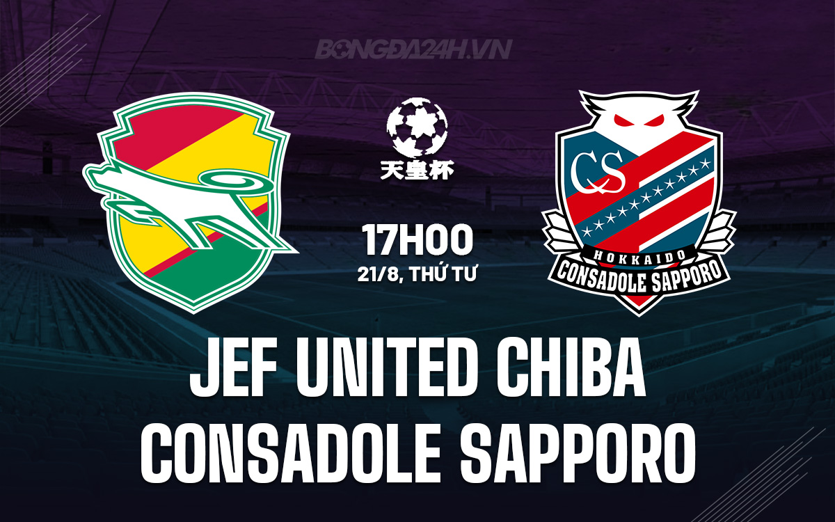 JEF United vs Consadole Sapporo