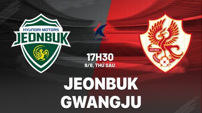 Jeonbuk vs Gwangju
