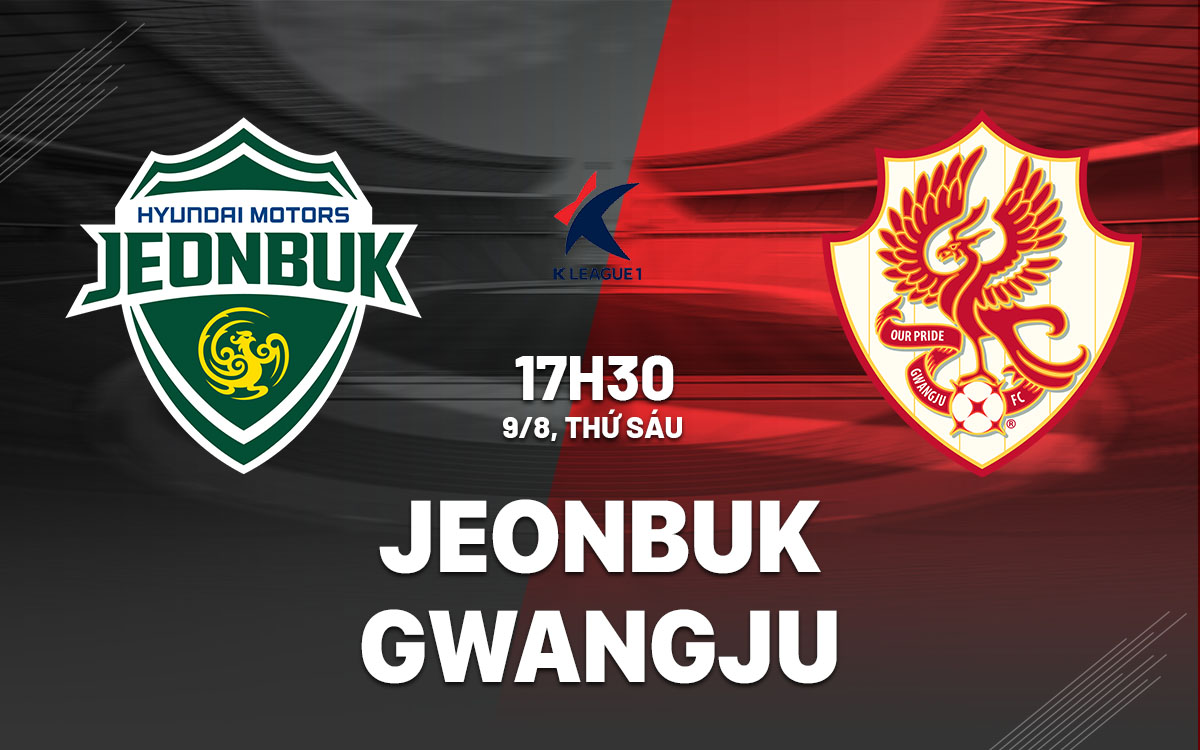 Jeonbuk vs Gwangju