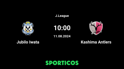 Jubilo Iwata vs Kashima Antlers