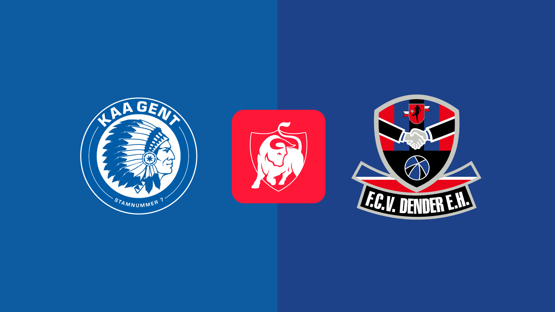 KAA Gent vs Dender