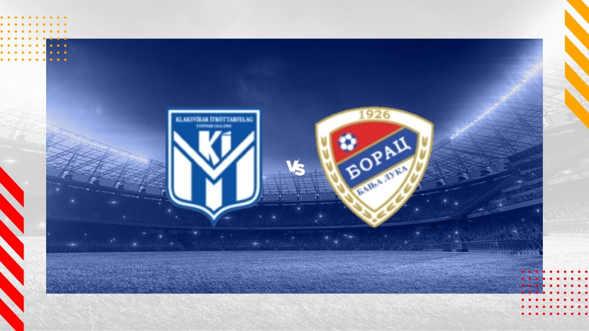 KI Klaksvik vs Borac Banja