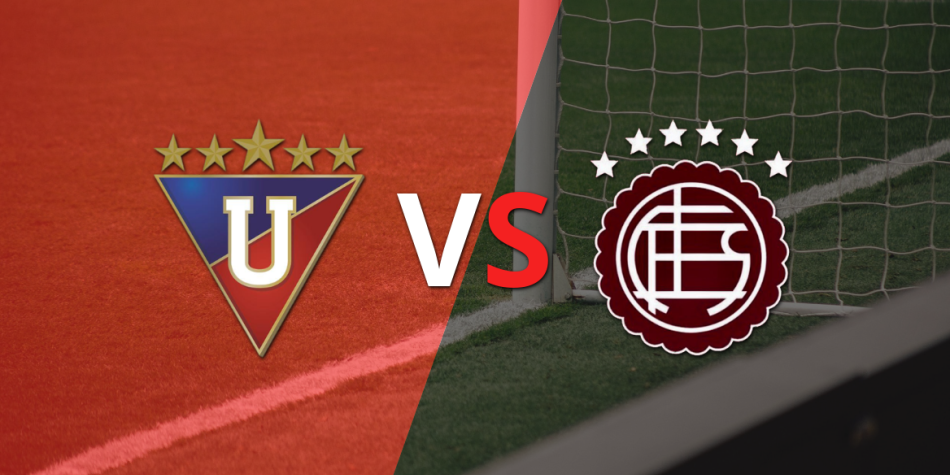 LDU Quito vs Lanus