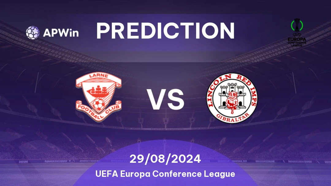 Larne vs Lincoln Red