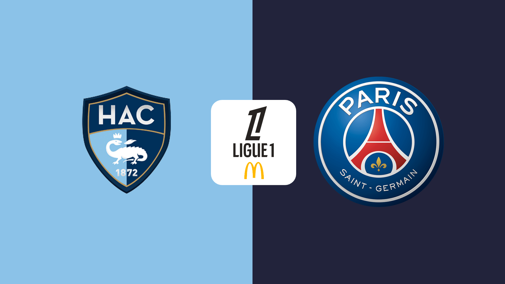 Le Havre vs PSG