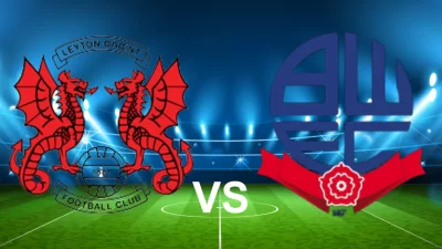 Prediksi Leyton vs Bolton, EFL League One 10 Agustus 2024
