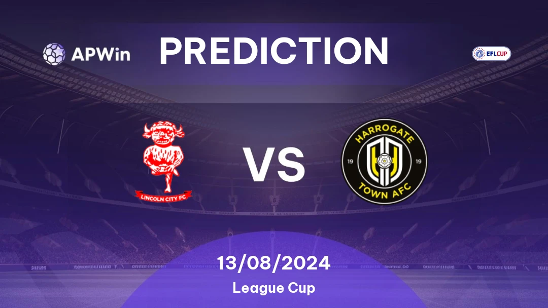 Lincoln City vs Harrogate