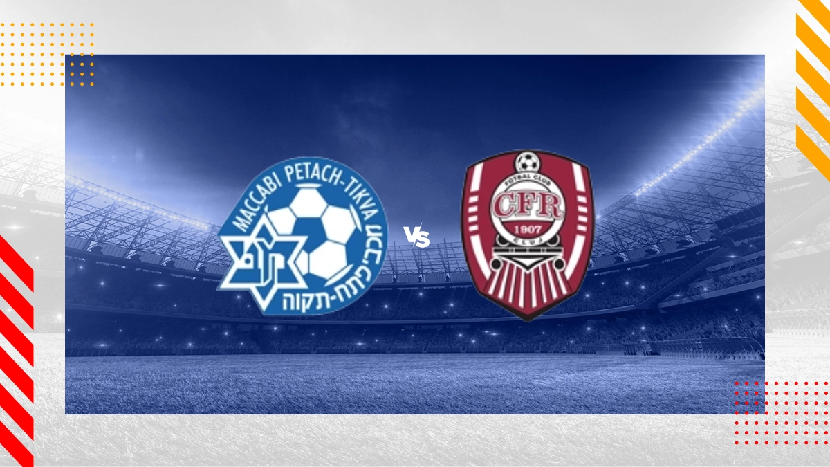 Maccabi Petah vs CFR Cluj