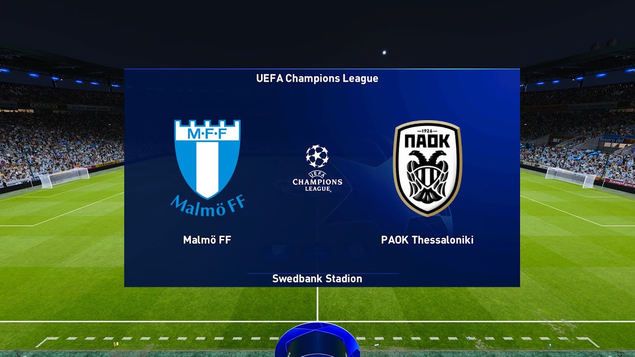 Malmo vs PAOK