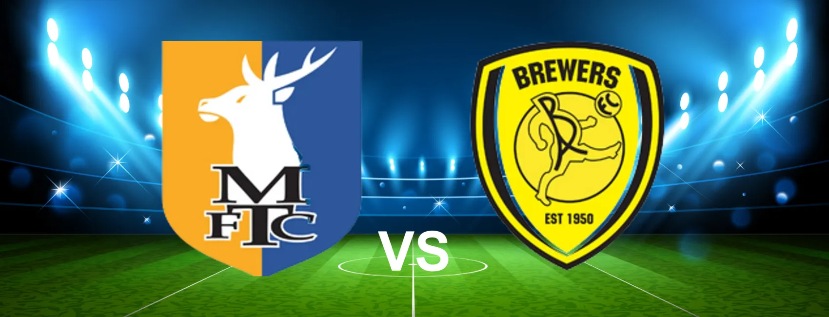 Mansfield vs Burton Albion