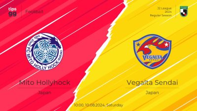 Mito Hollyhock vs Vegalta