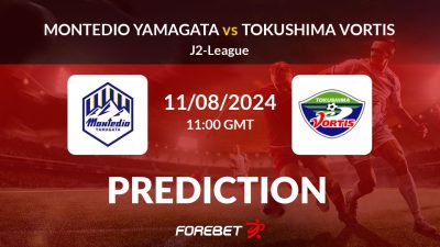 Montedio vs Tokushima vortis