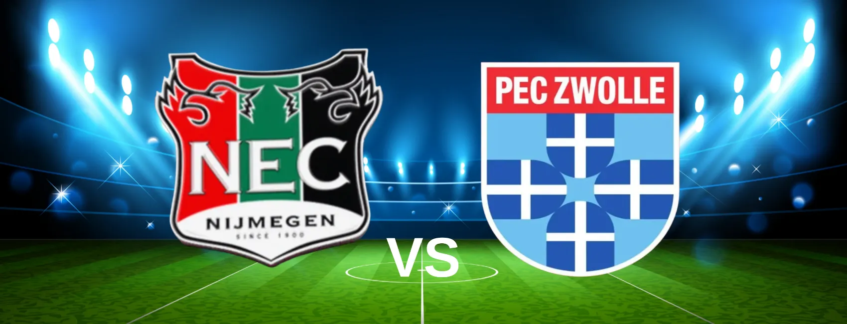 NEC vs PEC Zwolle