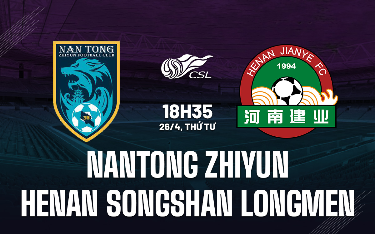 Nantong Zhiyun vs Henan