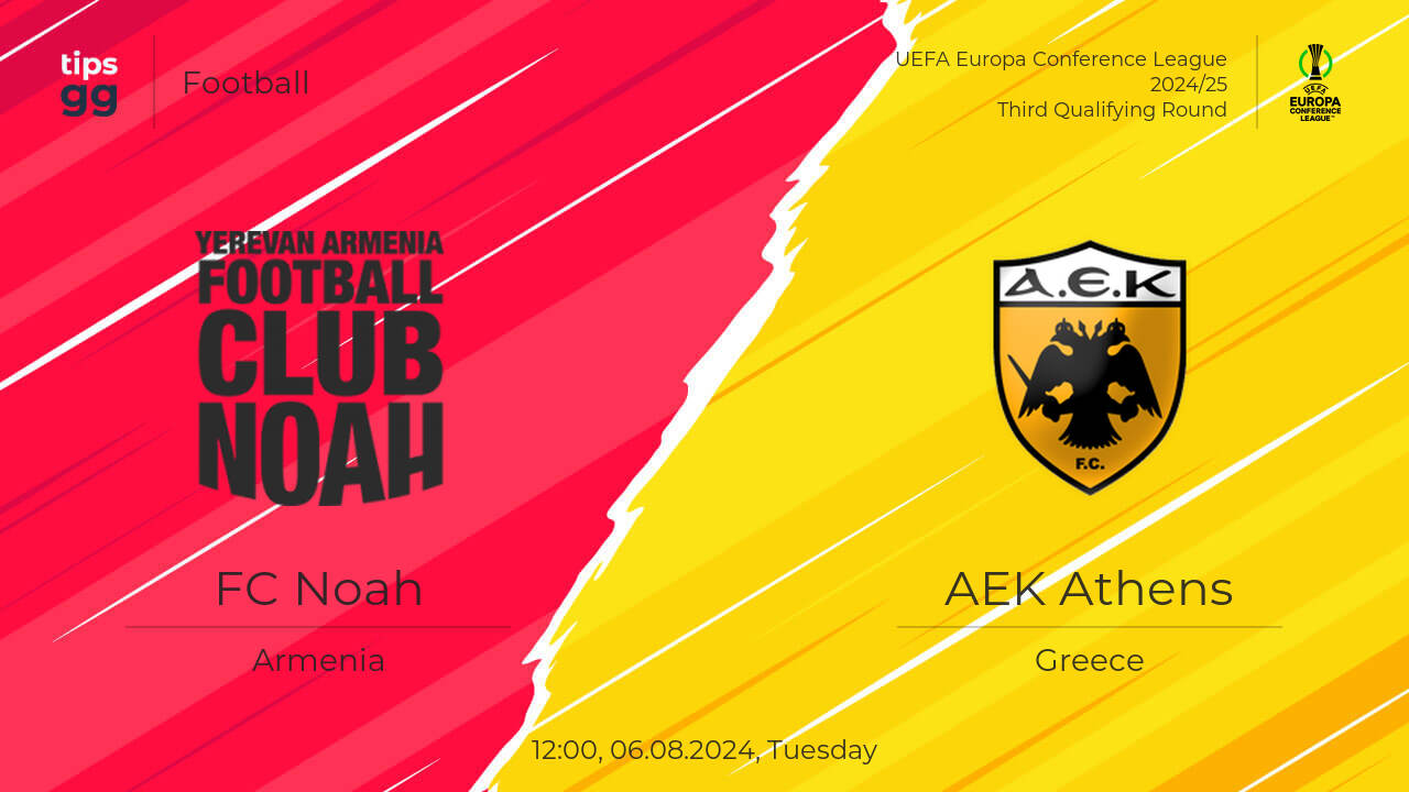 Noah vs AEK Athens