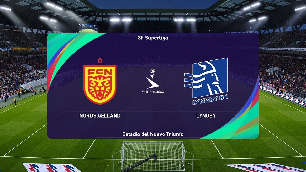 Nordsjaelland vs Lyngby