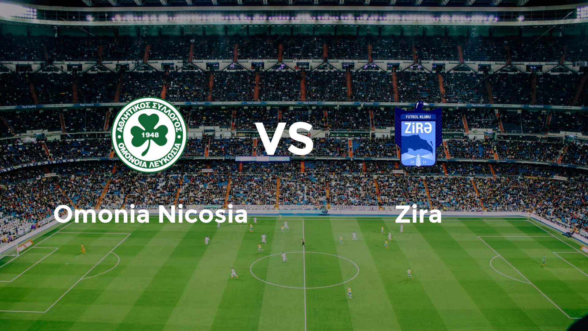 Omonia vs Zira